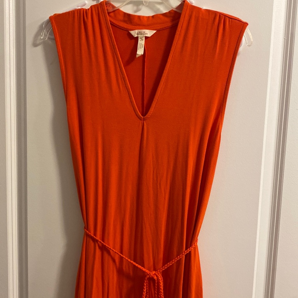 Matilda Jane orange maxi dress